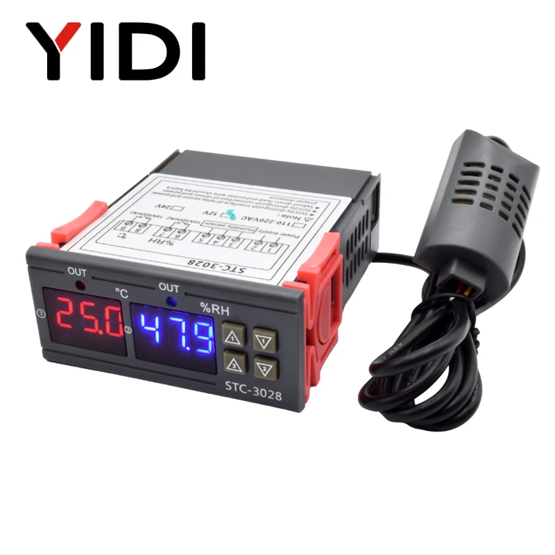 STC-3028 LED Digital Thermosta – Digital Hygrometer Probe recenzja i cena