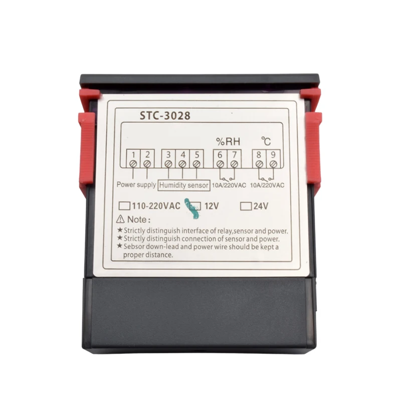 STC-3028 LED Digital Thermosta – Digital Hygrometer Probe recenzja i cena