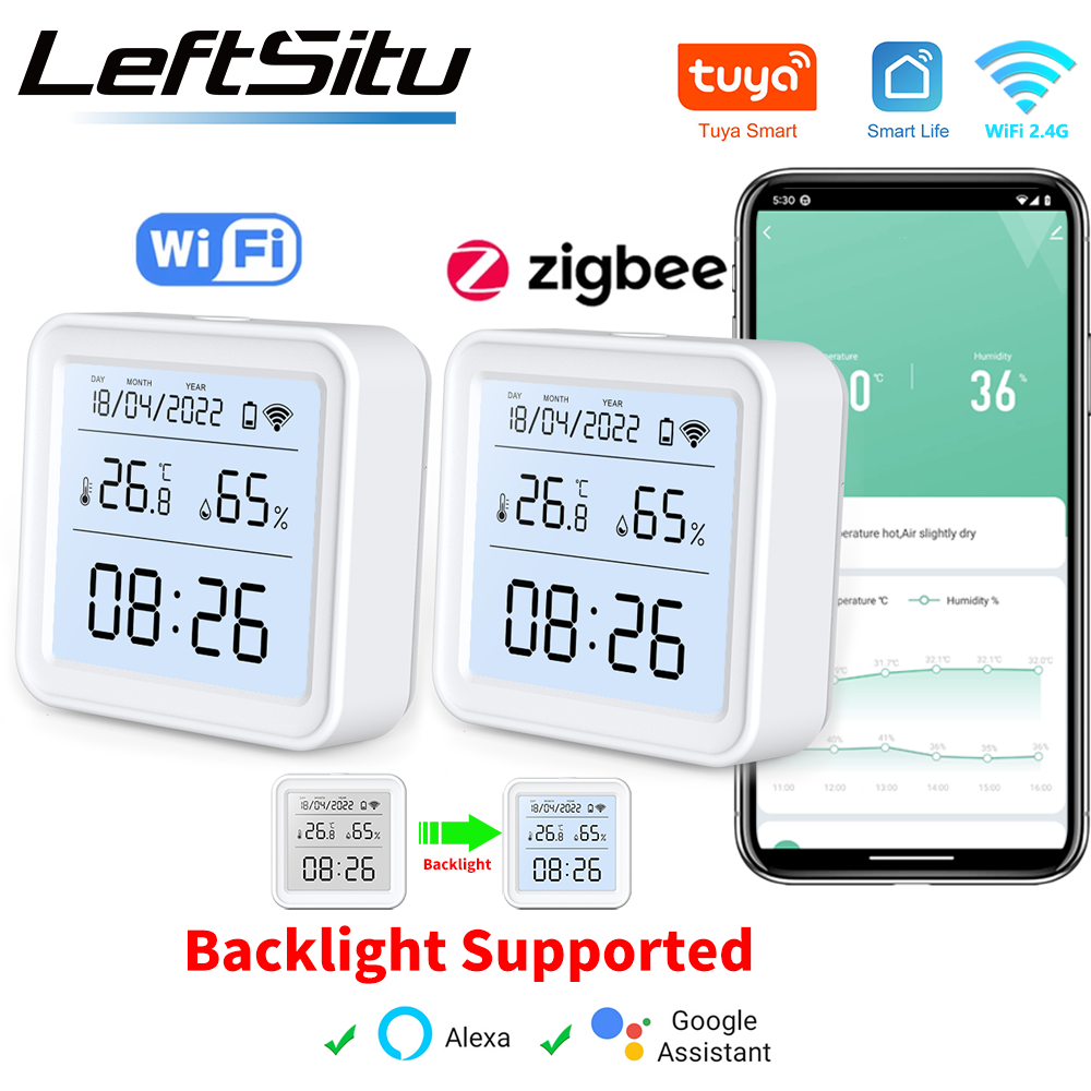 Tuya Zigbee WiFi Temperature H – Digital Hygrometer Probe recenzja i cena