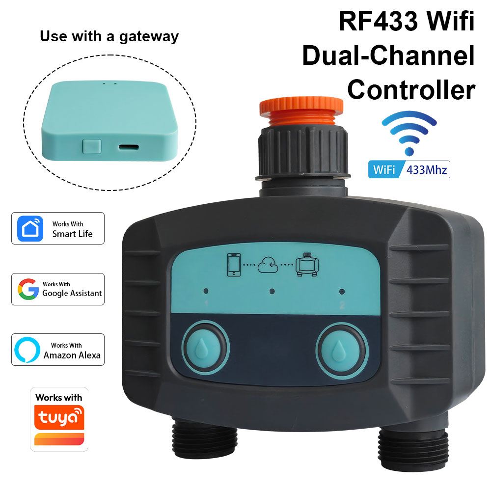 Tuya dual outlet automatic irr – Timer Dual Outlet recenzja i cena