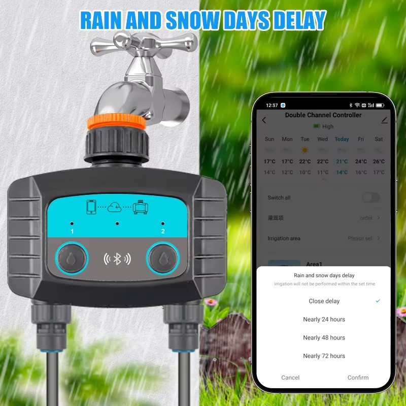 Tuya dual outlet automatic irr – Timer Dual Outlet recenzja i cena