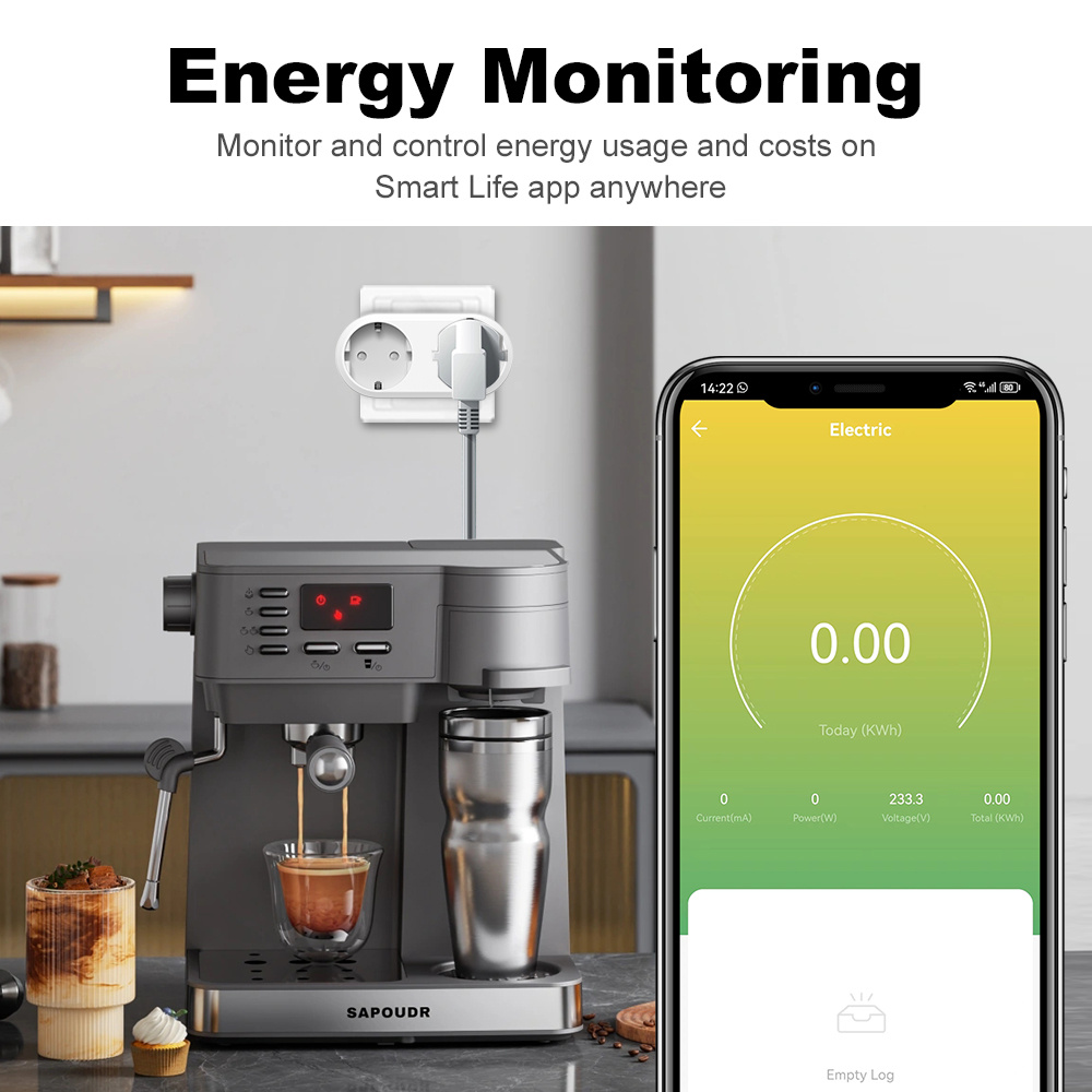 WiFi Smart Plug Dual Outlet 16 – Timer Dual Outlet recenzja i cena