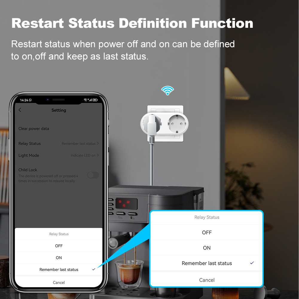 WiFi Smart Plug Dual Outlet 16 – Timer Dual Outlet recenzja i cena