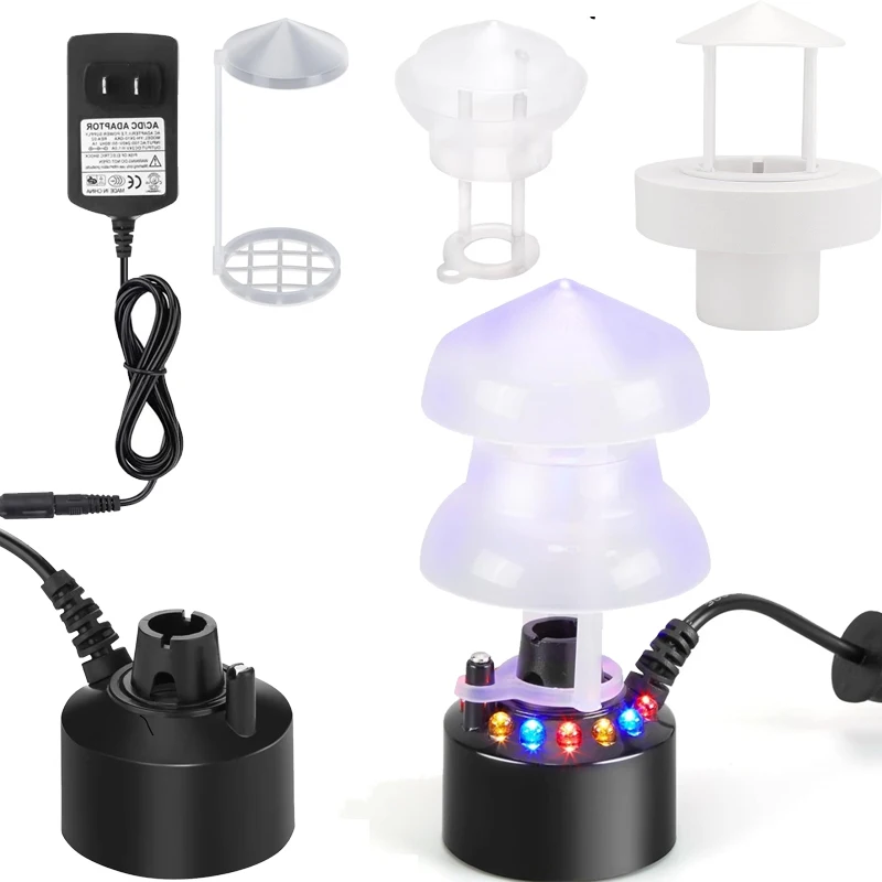Ultrasonic Atomizer Mist Maker – Terrarium Fogger Ultrasonic recenzja i cena