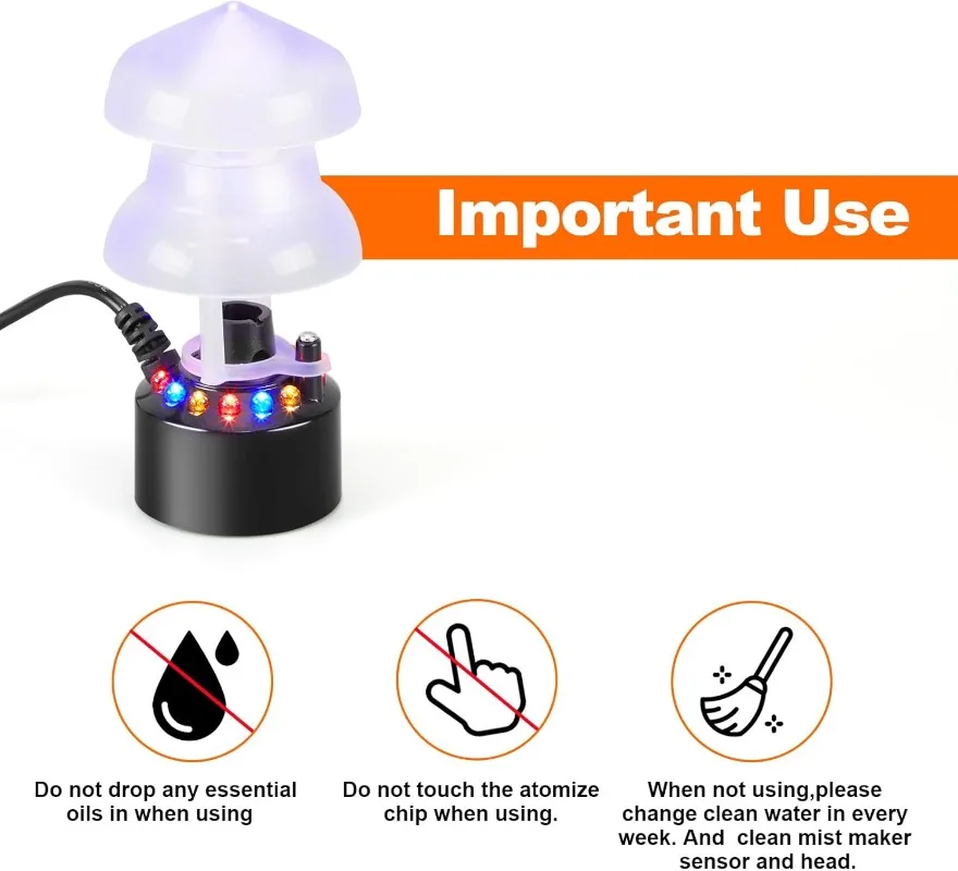 Ultrasonic Atomizer Mist Maker – Terrarium Fogger Ultrasonic recenzja i cena