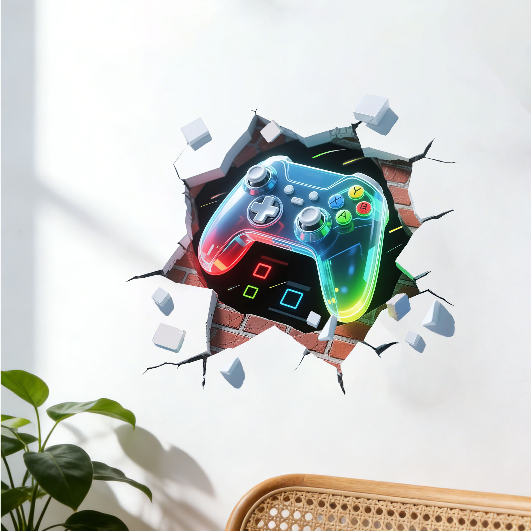 Game Controller Decal for Boys – Pvc Panel Background recenzja i cena