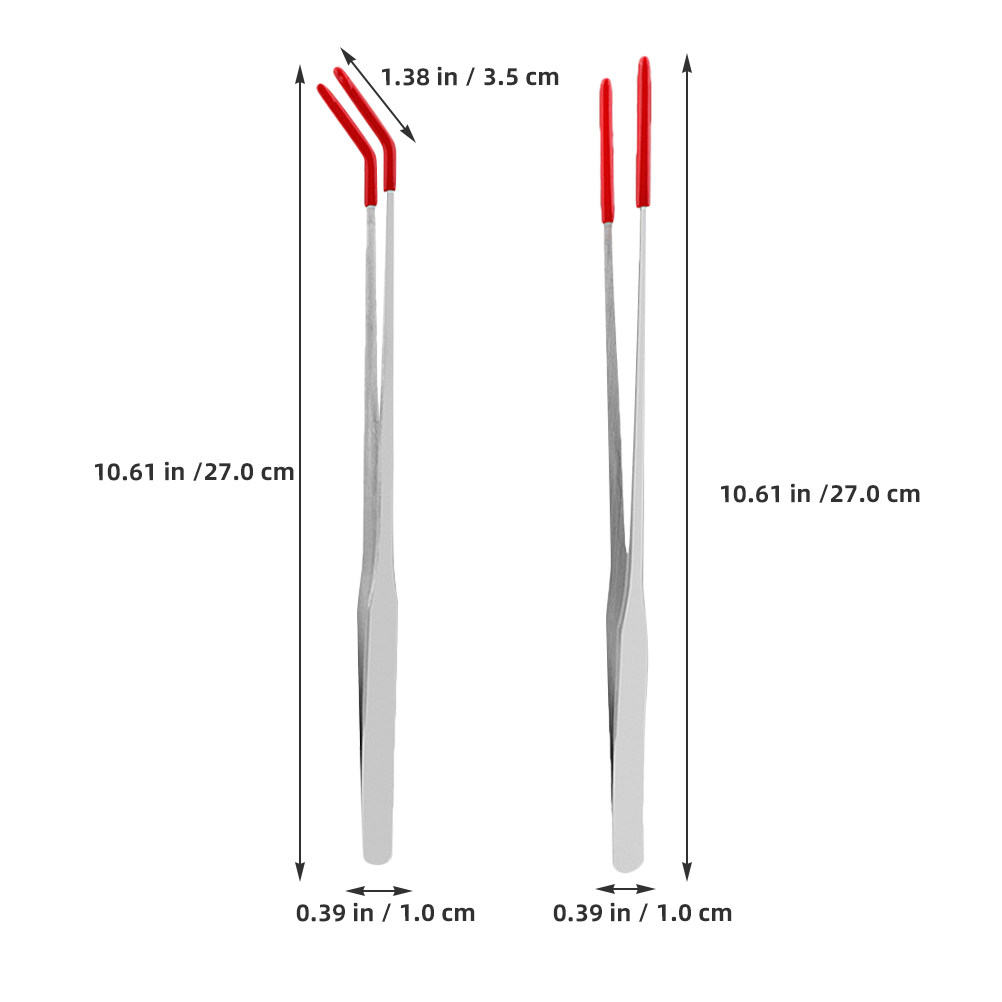 2Pcs Stainless Steel Reptile F – Feeding Tong Stainless recenzja i cena