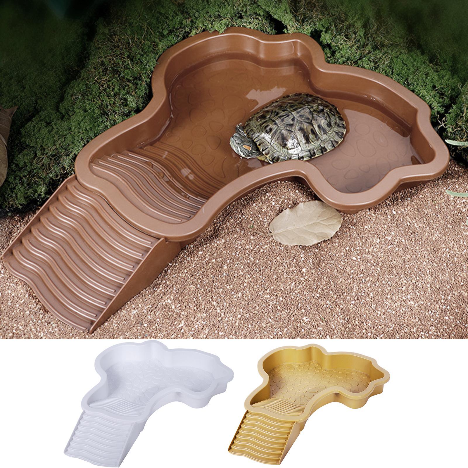 Reptile Bathing Pool with Ramp – Water Dish Reptile recenzja i cena