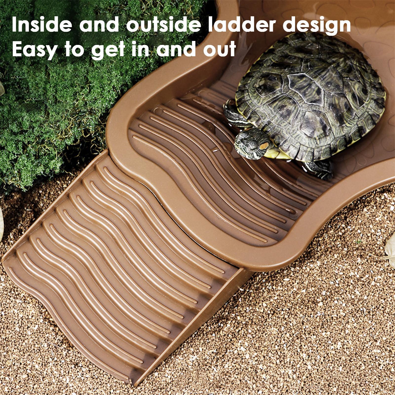 Reptile Bathing Pool with Ramp – Water Dish Reptile recenzja i cena
