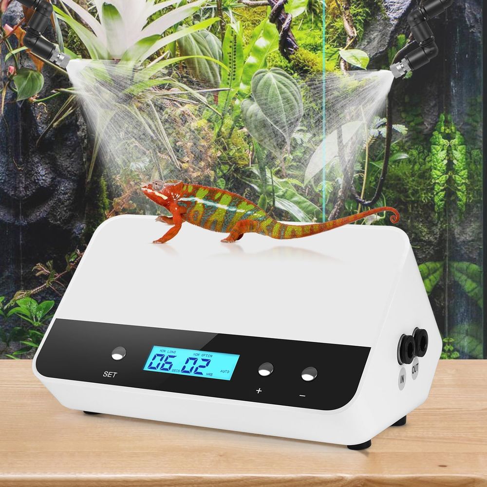Automated Reptile Misting Syst – Misting Nozzle Reptile recenzja i cena