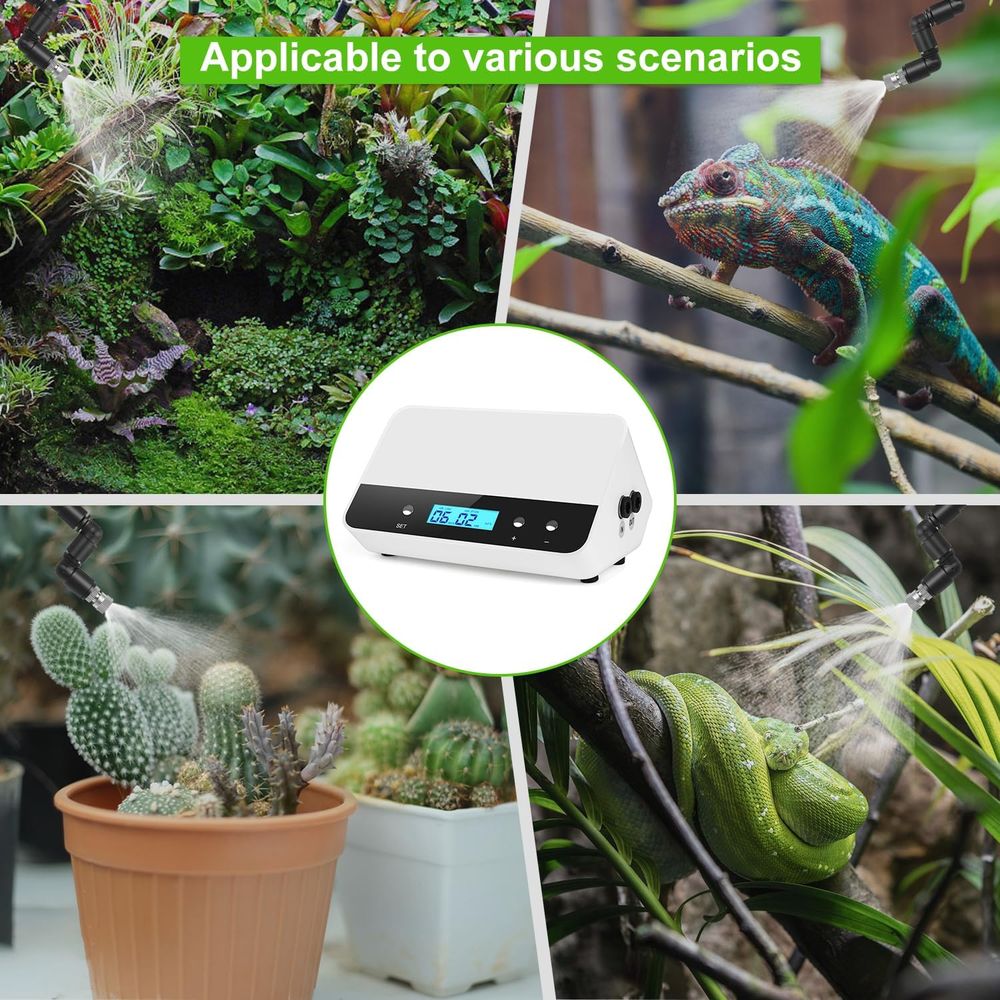 Automated Reptile Misting Syst – Misting Nozzle Reptile recenzja i cena