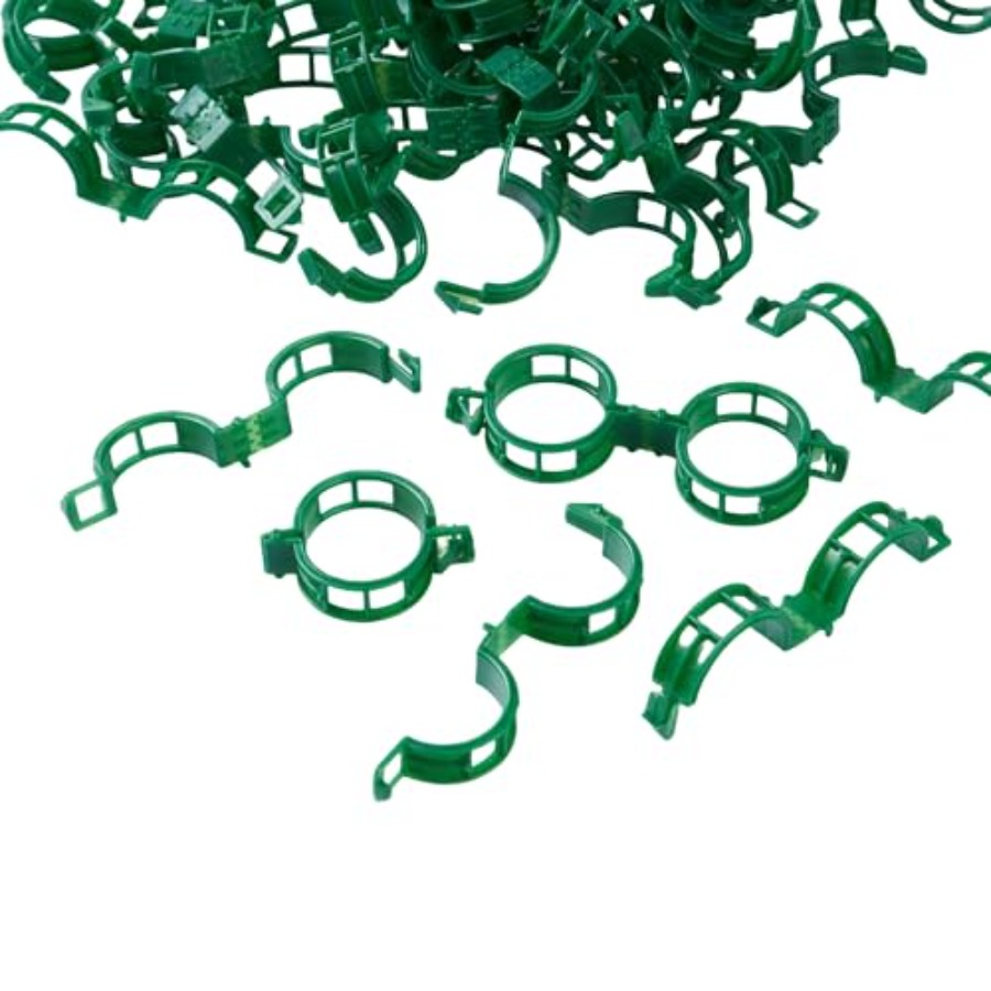 100 Pcs Plant Support Clips Pl – Vine Climbing Plastic recenzja i cena