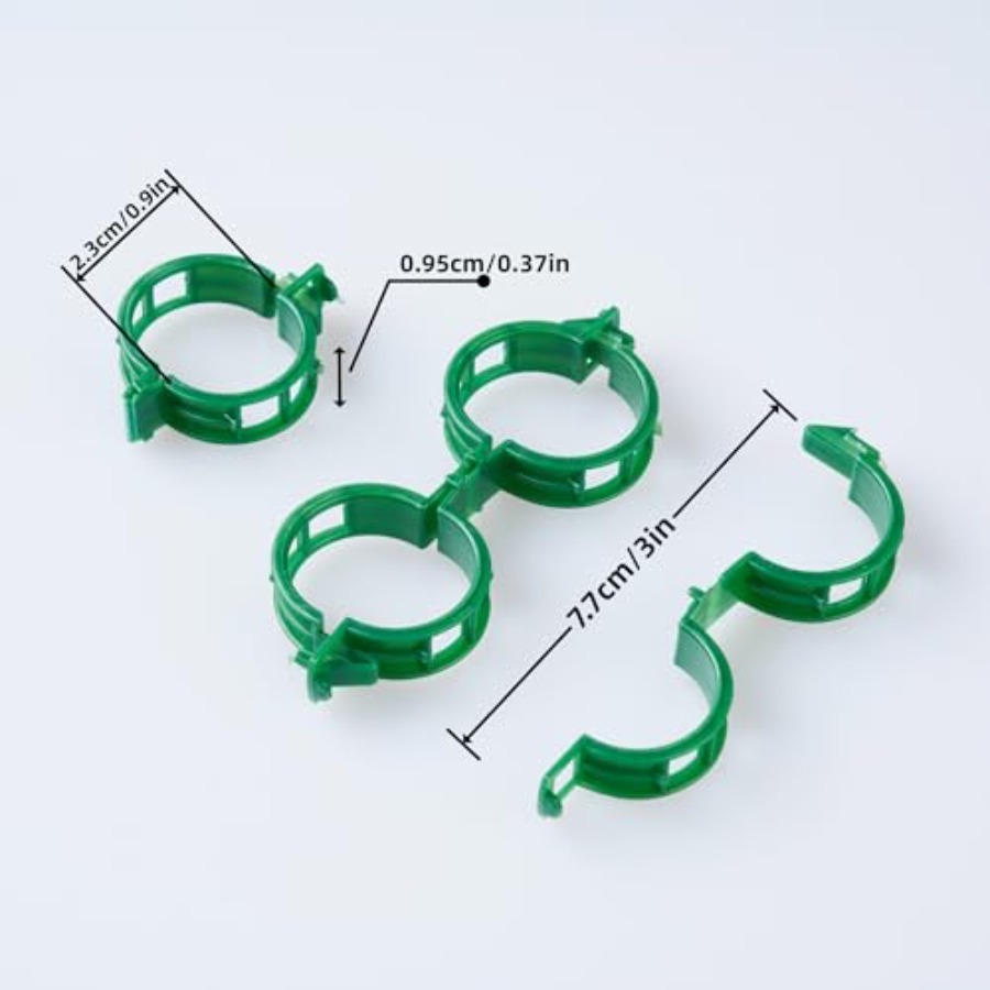 100 Pcs Plant Support Clips Pl – Vine Climbing Plastic recenzja i cena