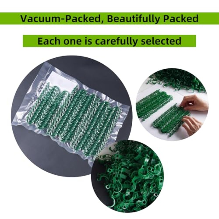100 Pcs Plant Support Clips Pl – Vine Climbing Plastic recenzja i cena