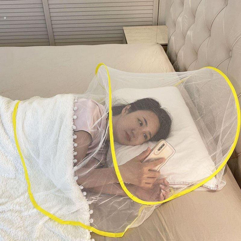 Foldable Mosquito Net Head Cov – Screen Top Mesh recenzja i cena