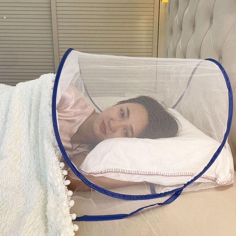 Foldable Mosquito Net Head Cov – Screen Top Mesh recenzja i cena