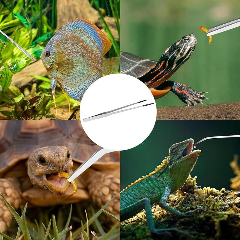 Extra Long Reptile Feeding Ton – Feeding Tong Stainless recenzja i cena