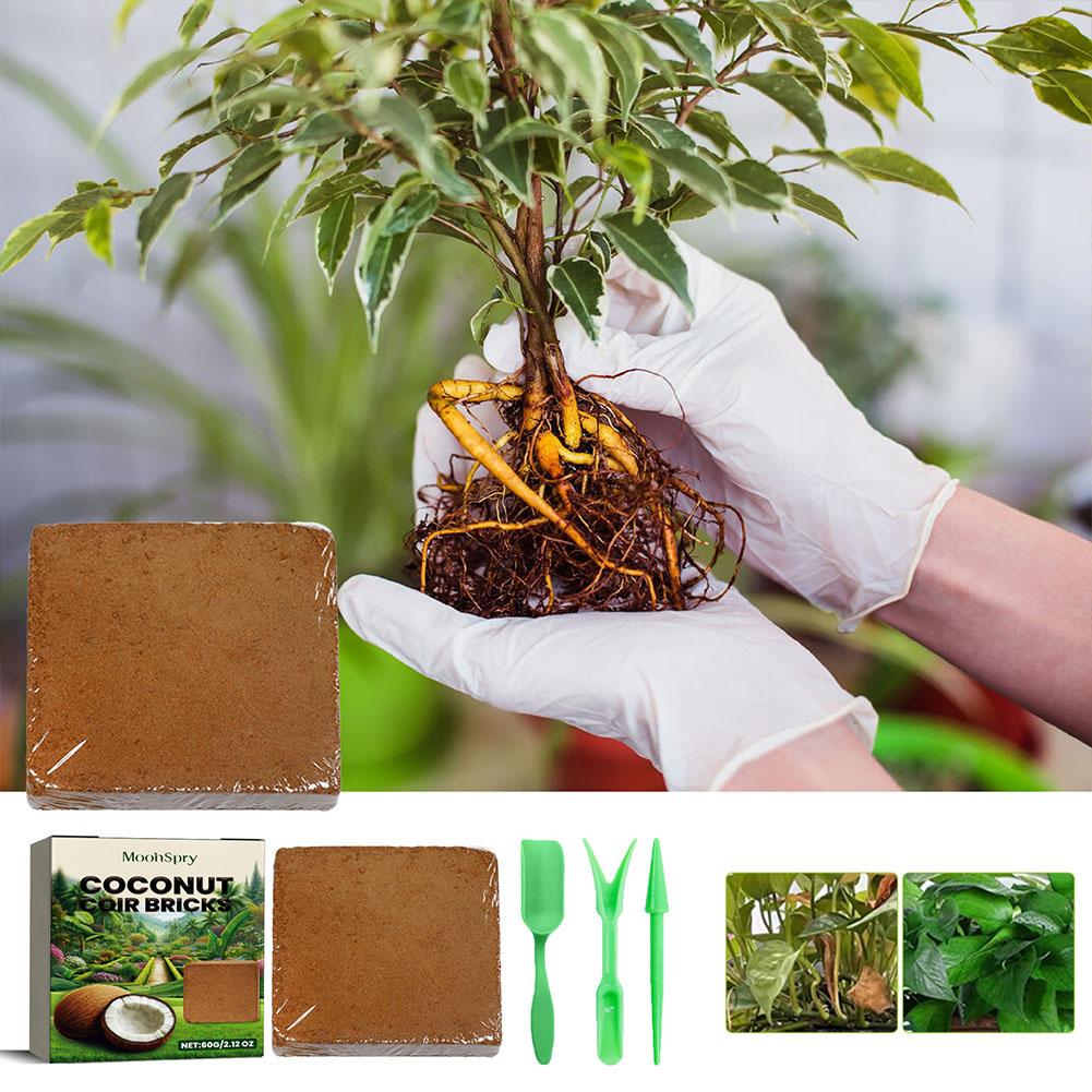 Coconut Coir Fiber Brick - Org – Substrate Coconut Fiber recenzja i cena