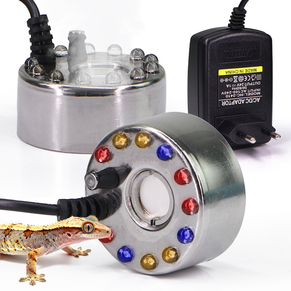 Ultrasonic Mist Maker Fogger w – Terrarium Fogger Ultrasonic recenzja i cena