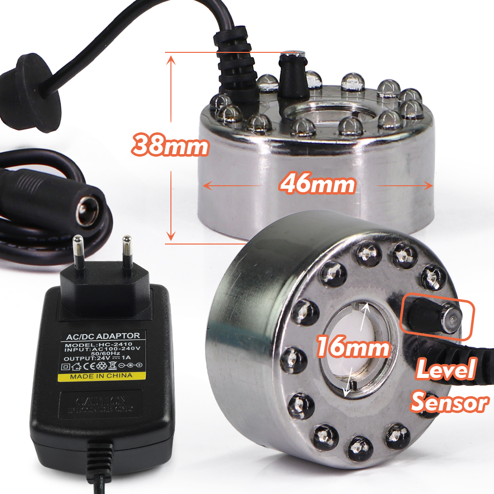 Ultrasonic Mist Maker Fogger w – Terrarium Fogger Ultrasonic recenzja i cena