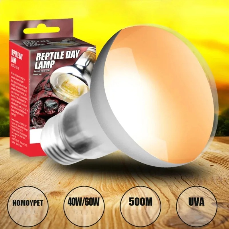 40W/60W Reptile Simulated Natu – Calcium Powder Reptile recenzja i cena