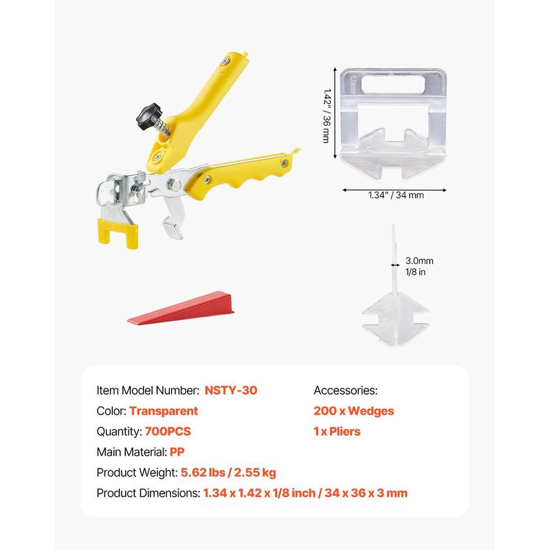 Paving Auxiliary Tool 3mm For  – Ceramic Tile Floor recenzja i cena