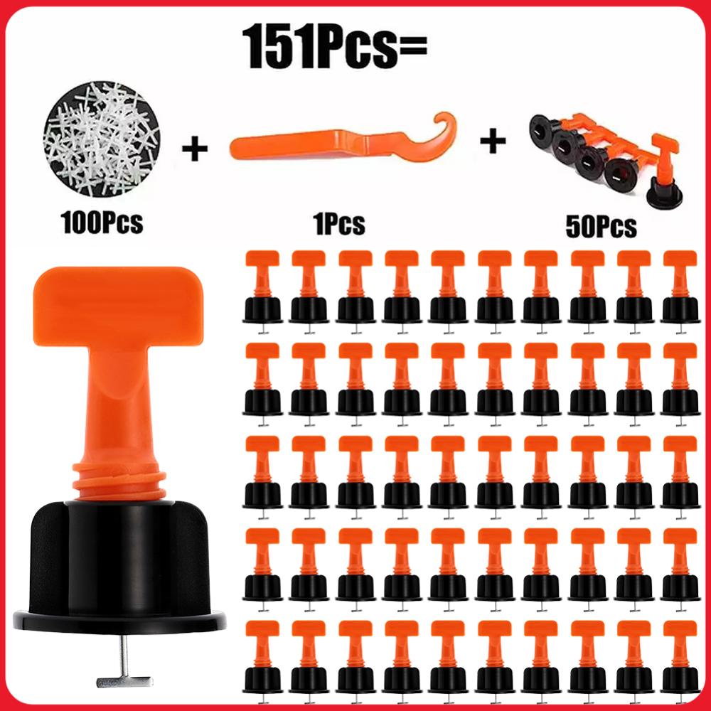 151Pcs Locator Plier Replaceab – Ceramic Tile Floor recenzja i cena