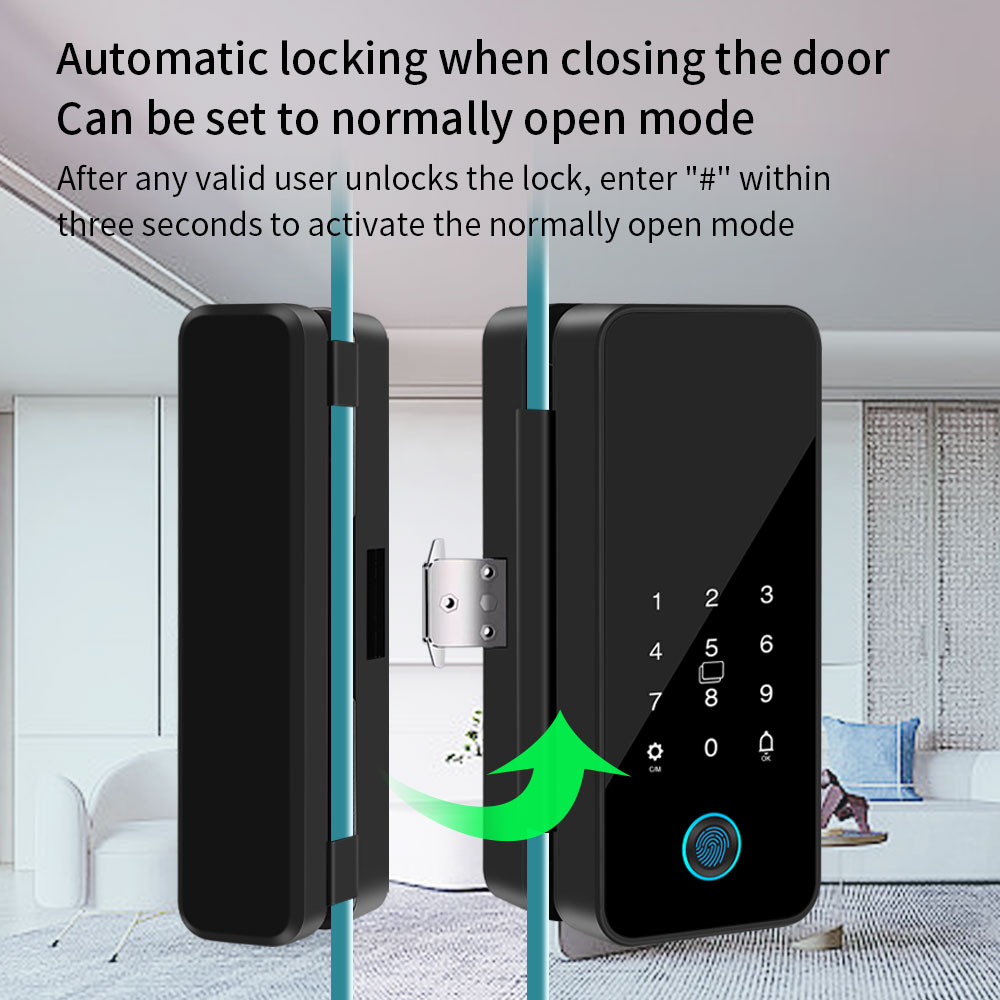 Tuya Smart Life Bluetooth Glas – Glass Door Hinge recenzja i cena