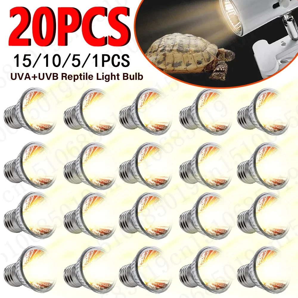 1-20PCS 25/50/75W UVA+UVB Rept – Ceramic Heat Emitter recenzja i cena