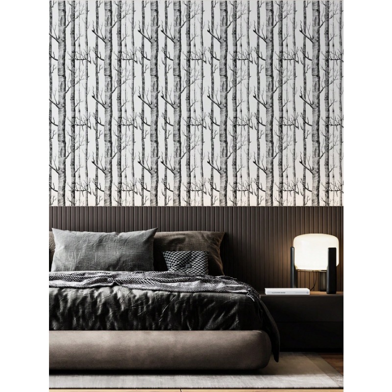 Vintage Black White Pattern Se – Pvc Panel Background recenzja i cena