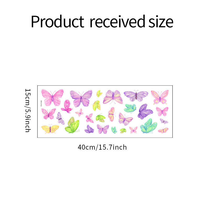 Romantic butterfly Wall Sticke – Pvc Panel Background recenzja i cena