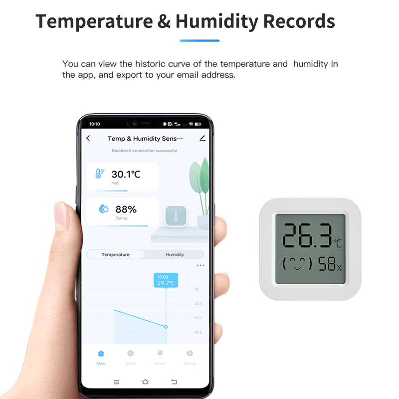 Tuya Temperature Humidity Sens – Digital Hygrometer Probe recenzja i cena