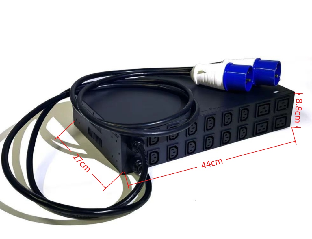 ATS PDU 16 C13 Outlets, Dual 3 – Timer Dual Outlet recenzja i cena