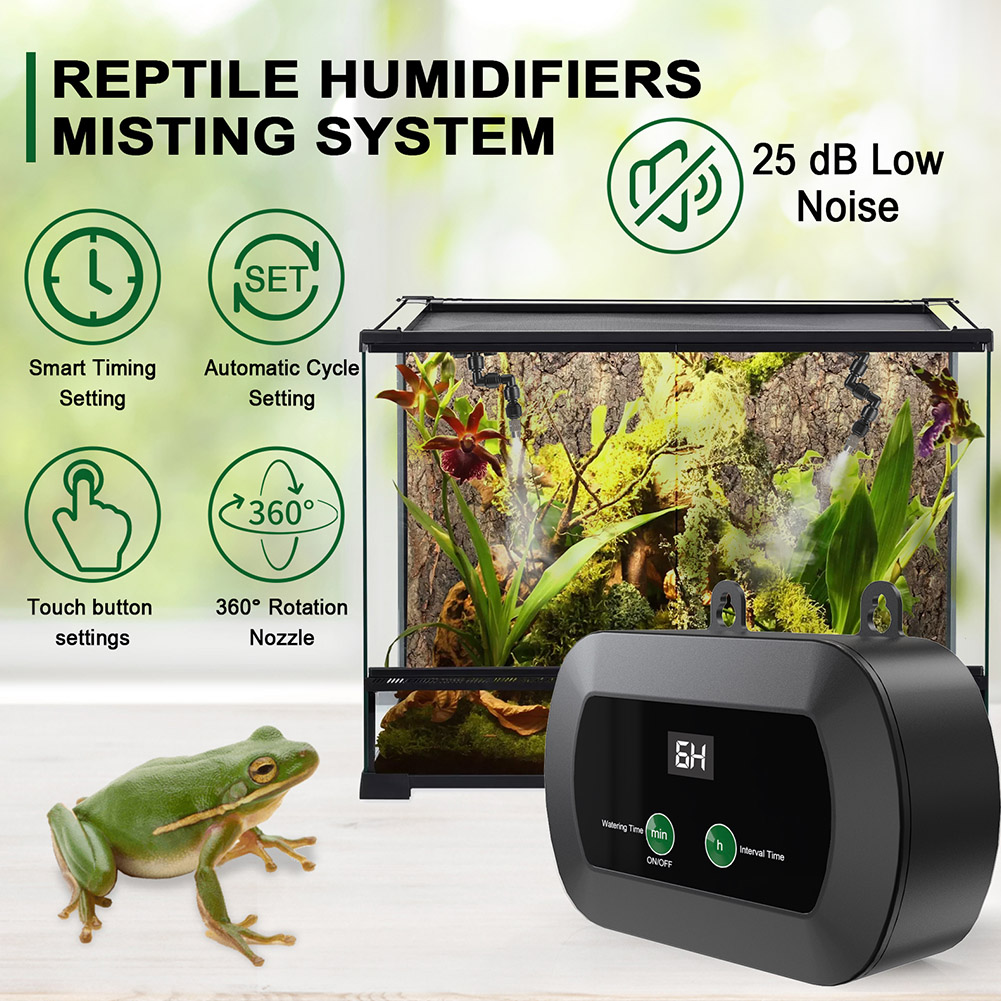 Automatic Reptile Mist Sprinkl – Misting Nozzle Reptile recenzja i cena