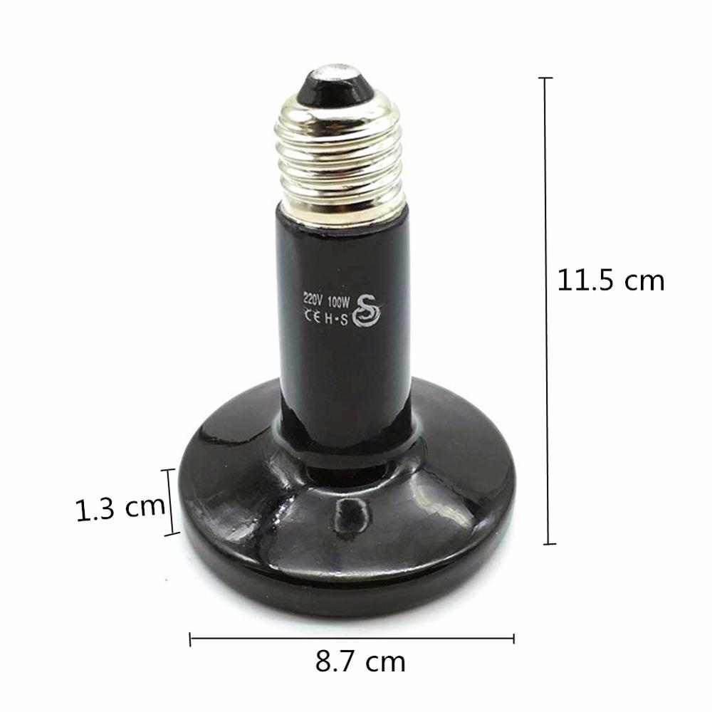 25W/50W/75W/100W/150W/200W  E2 – Ceramic Heat Emitter recenzja i cena