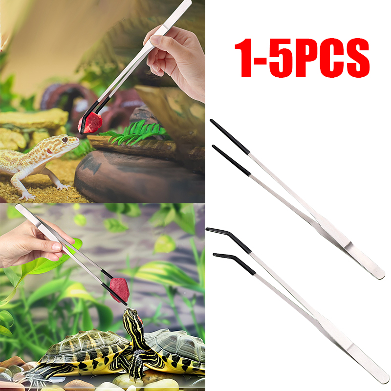 5-1PC Stainless Steel Straight – Feeding Tong Stainless recenzja i cena