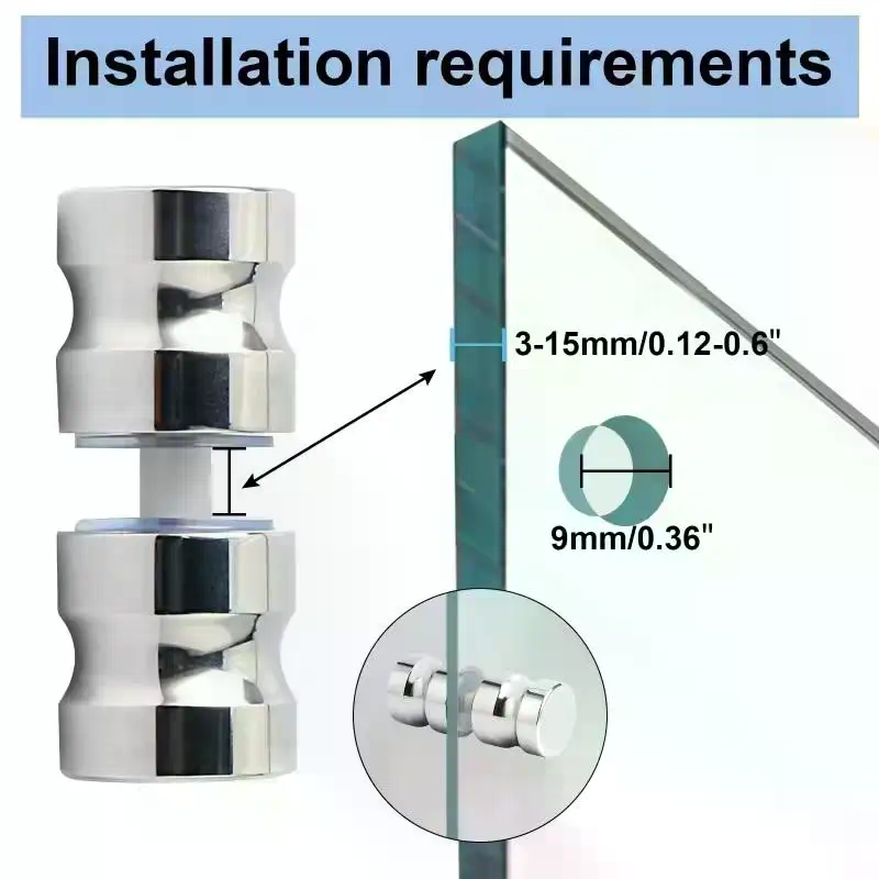 Stylish Shower Glass Door Hand – Glass Door Hinge recenzja i cena