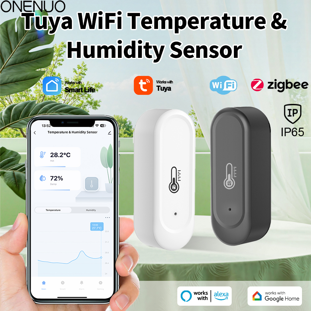 IP65 Zigbee or WiFi Temperatur – Digital Hygrometer Probe recenzja i cena