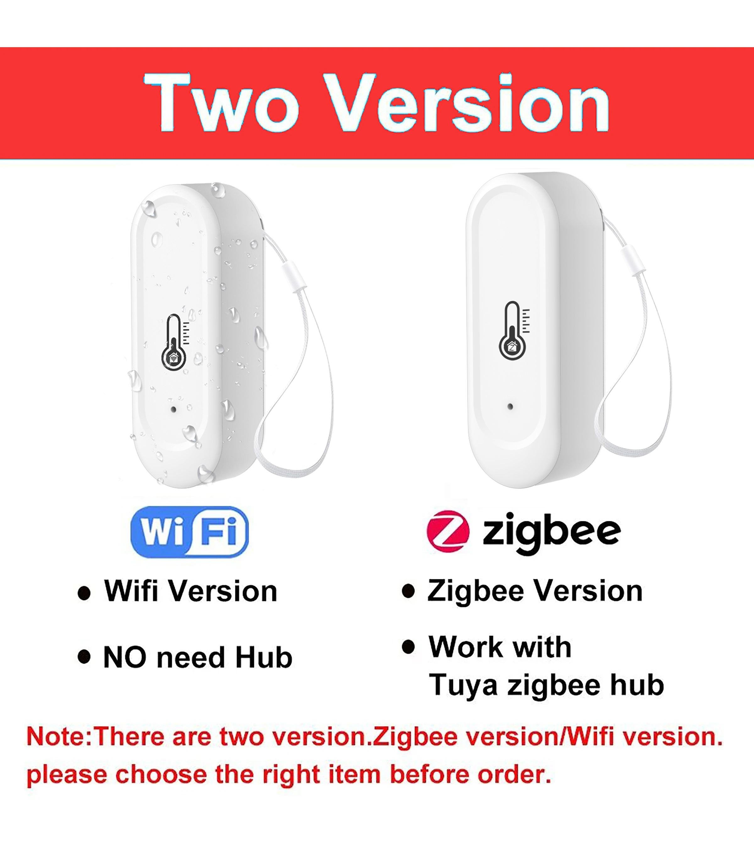 IP65 Zigbee or WiFi Temperatur – Digital Hygrometer Probe recenzja i cena