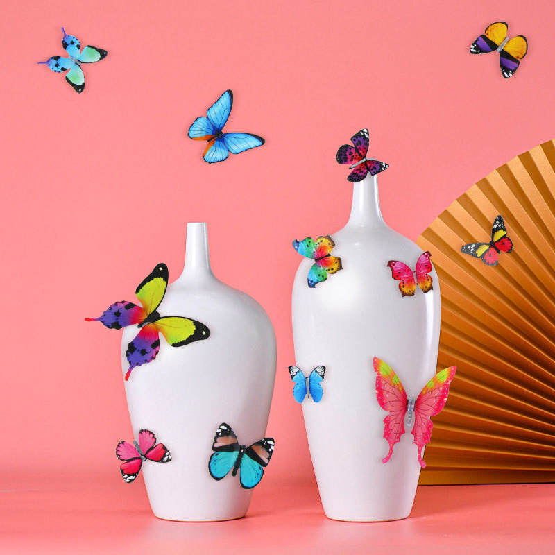 12Pcs 3D Butterfly Wall Sticke – Pvc Panel Background recenzja i cena