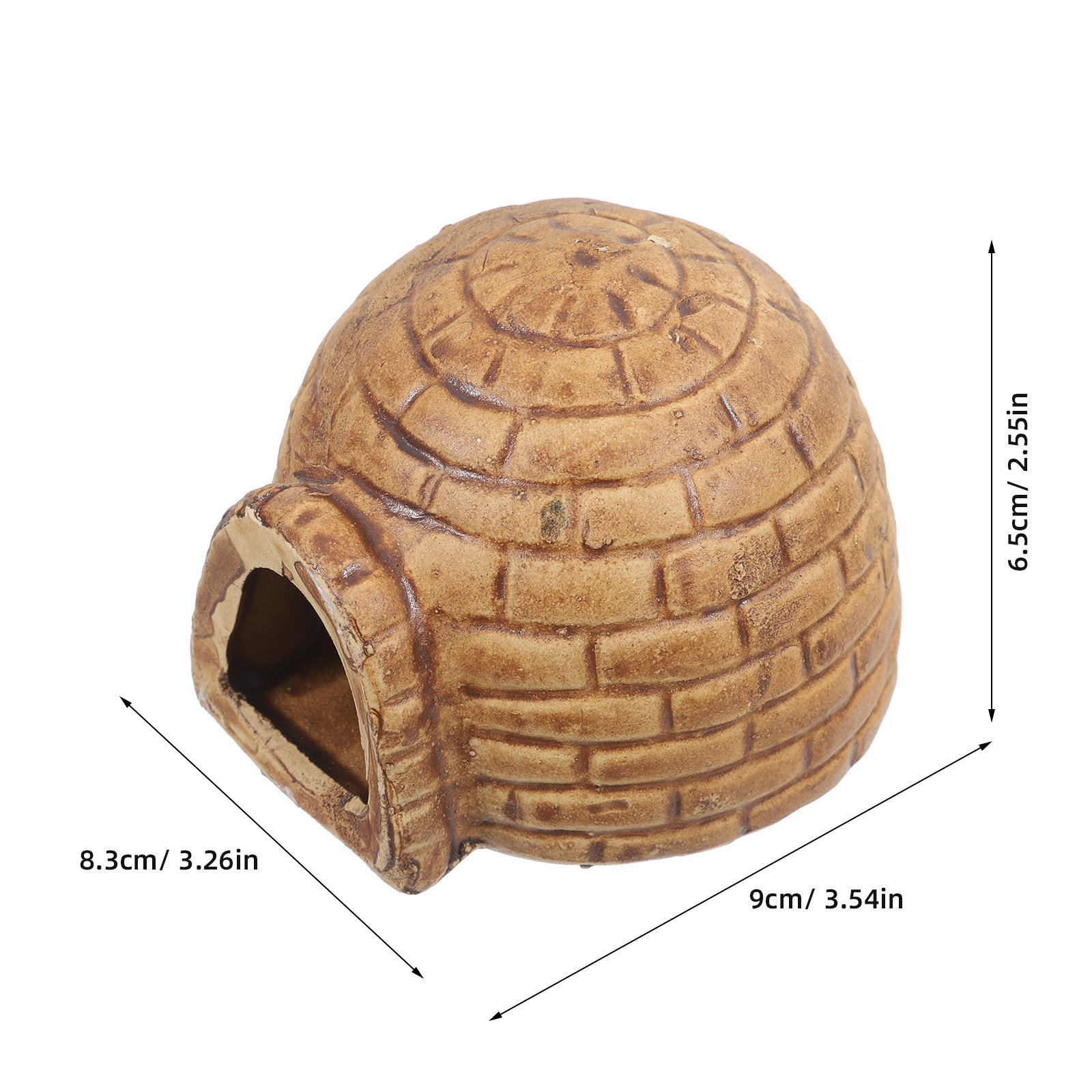 Pleco Caves Aquarium Fish Tank – Hide Cave Ceramic recenzja i cena