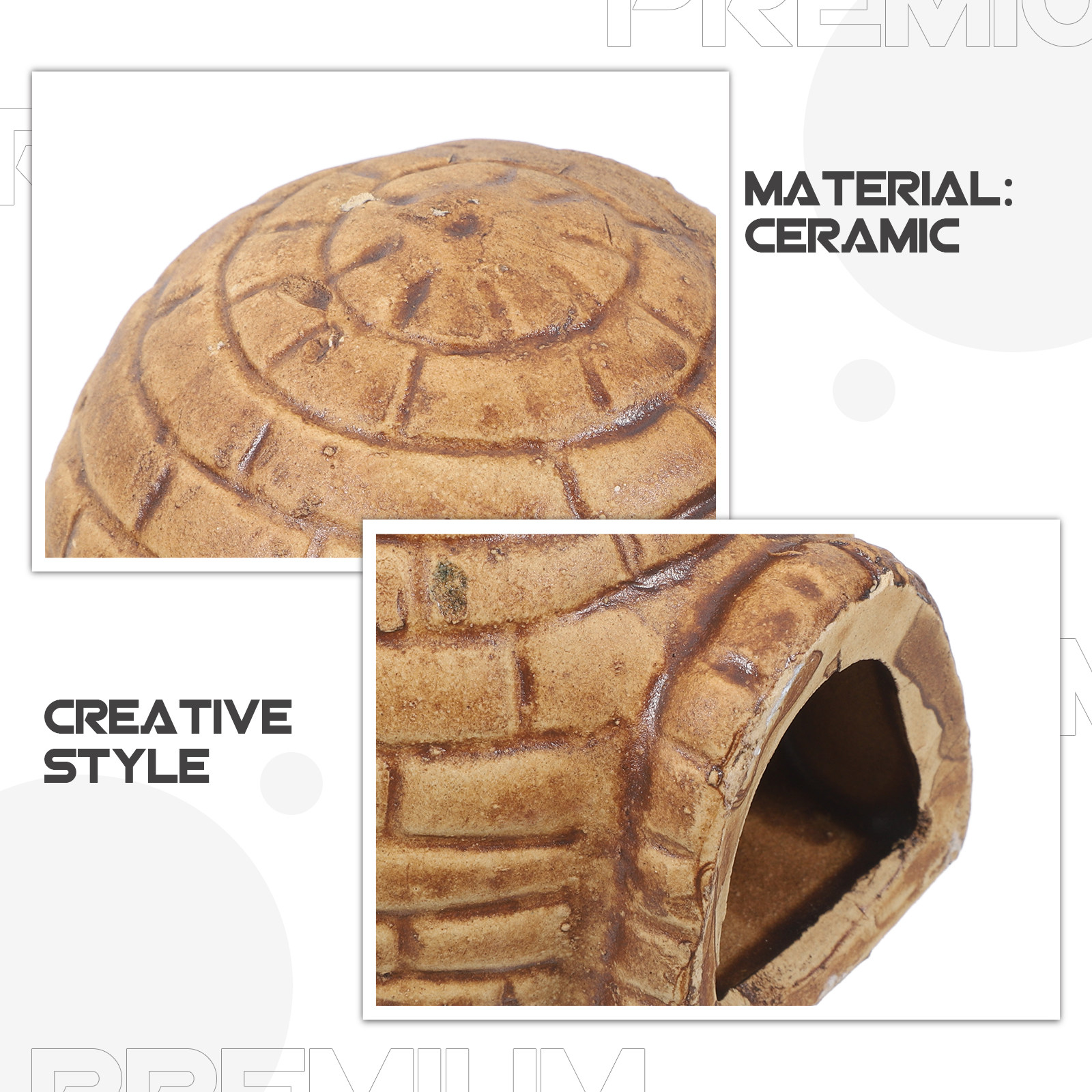 Pleco Caves Aquarium Fish Tank – Hide Cave Ceramic recenzja i cena