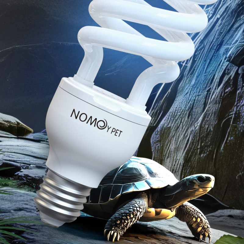 NOMOY 26W UVB Reptile Light Ca – Vitamin D3 Reptile recenzja i cena