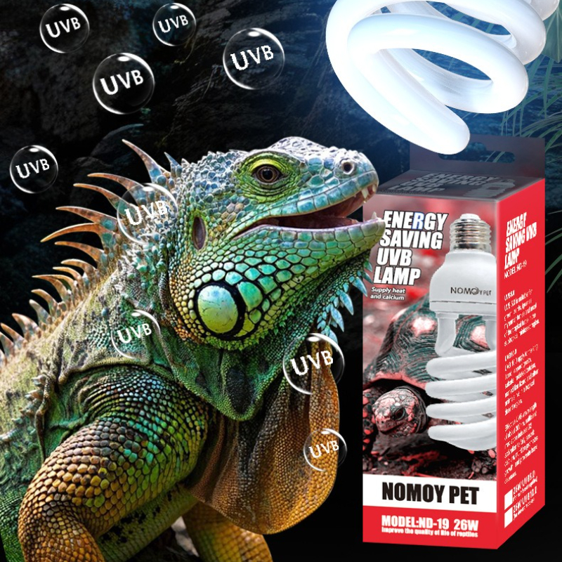 NOMOY 26W UVB Reptile Light Ca – Vitamin D3 Reptile recenzja i cena