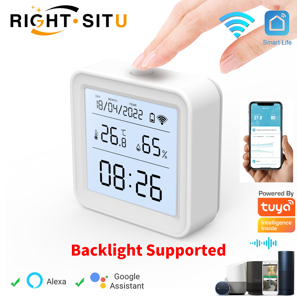 Tuya WIFI Temperature Humidity – Digital Hygrometer Probe recenzja i cena