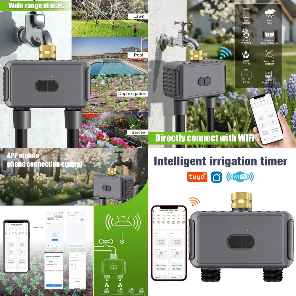 WAP01 WiFi APP Control Dual Ho – Timer Dual Outlet recenzja i cena
