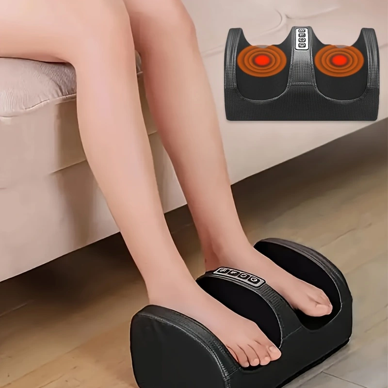 Heating and Kneading Foot Mass – Timer Dual Outlet recenzja i cena