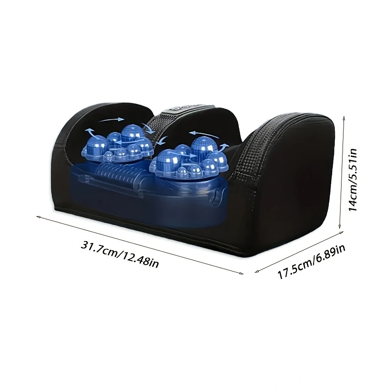 Heating and Kneading Foot Mass – Timer Dual Outlet recenzja i cena
