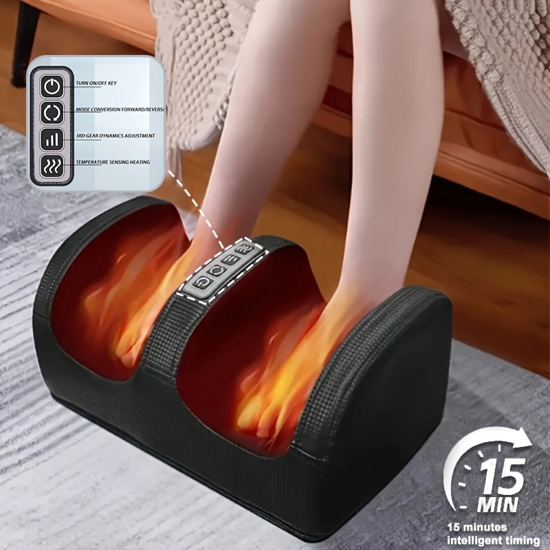 Heating and Kneading Foot Mass – Timer Dual Outlet recenzja i cena