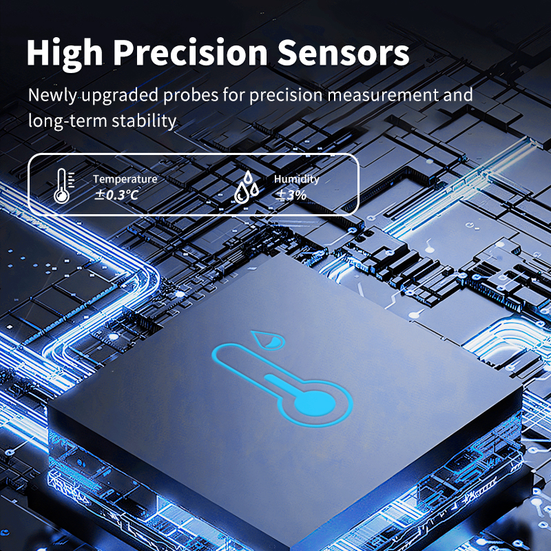 Tuya Smart WiFi Temperature Hu – Digital Hygrometer Probe recenzja i cena